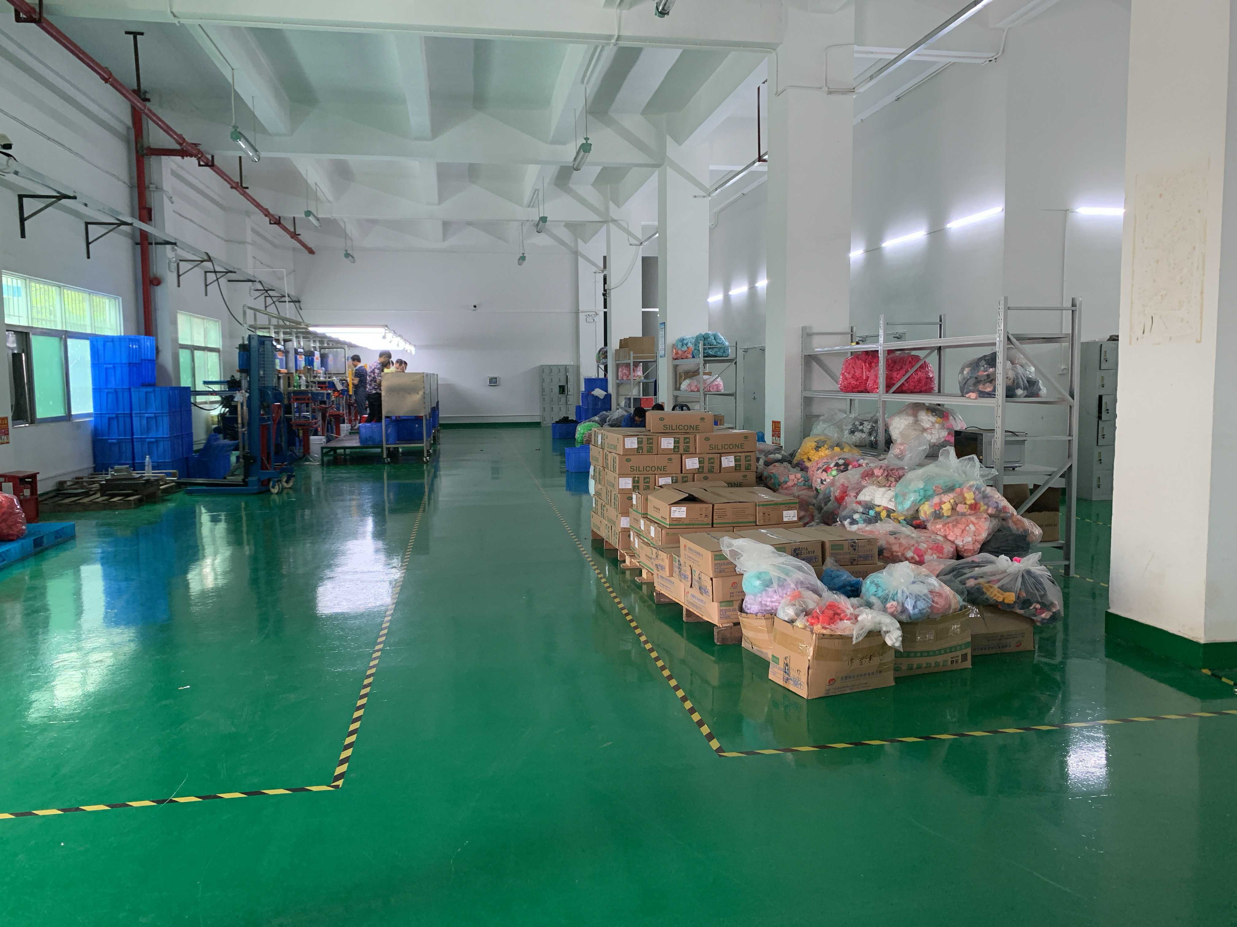 Shenzhen Xixihaha Maoye Technology Co., Ltd. factory image 2
