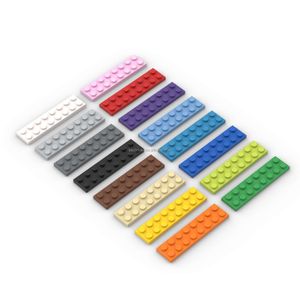 3034  plate 2x8 Classic Building blocks Creative building toys Building Elements MOC Bricks and Parts