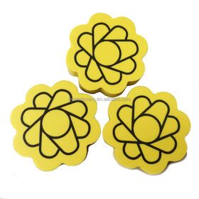 Mini Novelty Pencil Erasers for Kids,Fun Cute Bulk Custom Flower Collection Erasers for Classroom Student Prize Homework Awards