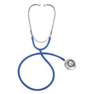Medical zinc alloy head stethoscope for cardiology