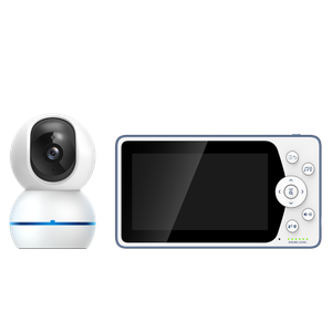 WiFi Indoor Baby Room IP Camera with Night Vision Two-Way Audio ROHS FCC/CCC Certified Wireless
