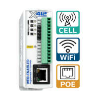 X-412™ | 4‐Channel Relay & Analog Input Module