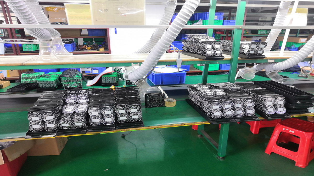 Shenzhen Topmay Electronic Co., Ltd. factory image 2