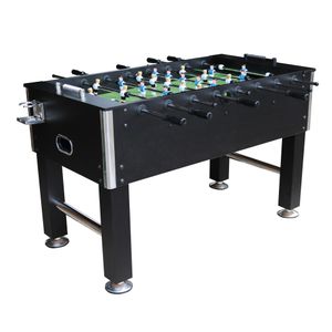 5ft Audit Player Coffee Club Use Game Soccer Table Black Customize Unisex Table Football Foosball Table Accessories