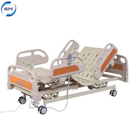 Rayman hot selling Electric five function hospital medical bed ICU Electric Hospital Bed for Sale Madicial Equipment for Patient