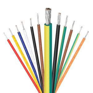 XLPE UL3289 Strand 600-750V 150C XLPE Wire High Temperature 2-30 AWG Heat Resistant Cable Electrical XLPE Cable