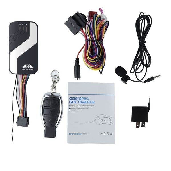 4g gps tracker for car vehicles motorbike Scooter truck bus tracking device with free APP bluetooth remote control fuel monitor