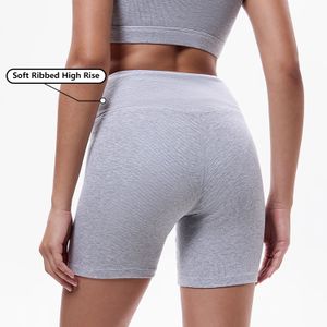 Wholesale Skin-Friendly Women Gym Short Compression Fitness Shorts Outdoor Yoga Booty Running High-Waisted Tight Biker Shorts