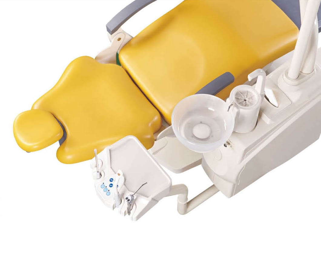 2024 hot Dental Chair Hospital Dental Equipment Care Dental Unit Clinic Portable Multifunctional Dental Chair Electric