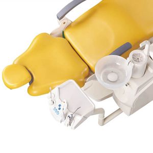 2024 hot Dental Chair Hospital Dental Equipment Care Dental Unit Clinic Portable Multifunctional Dental Chair Electric