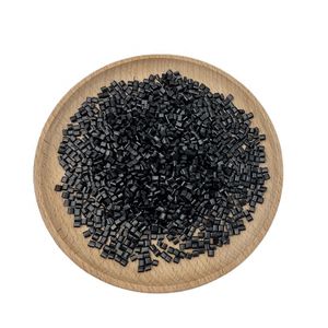 Virgin ASA Resin Black Plastic Raw Material for Injection Molding Auto Parts ASA Black Plastic Raw asa pellet RESIN PRICE