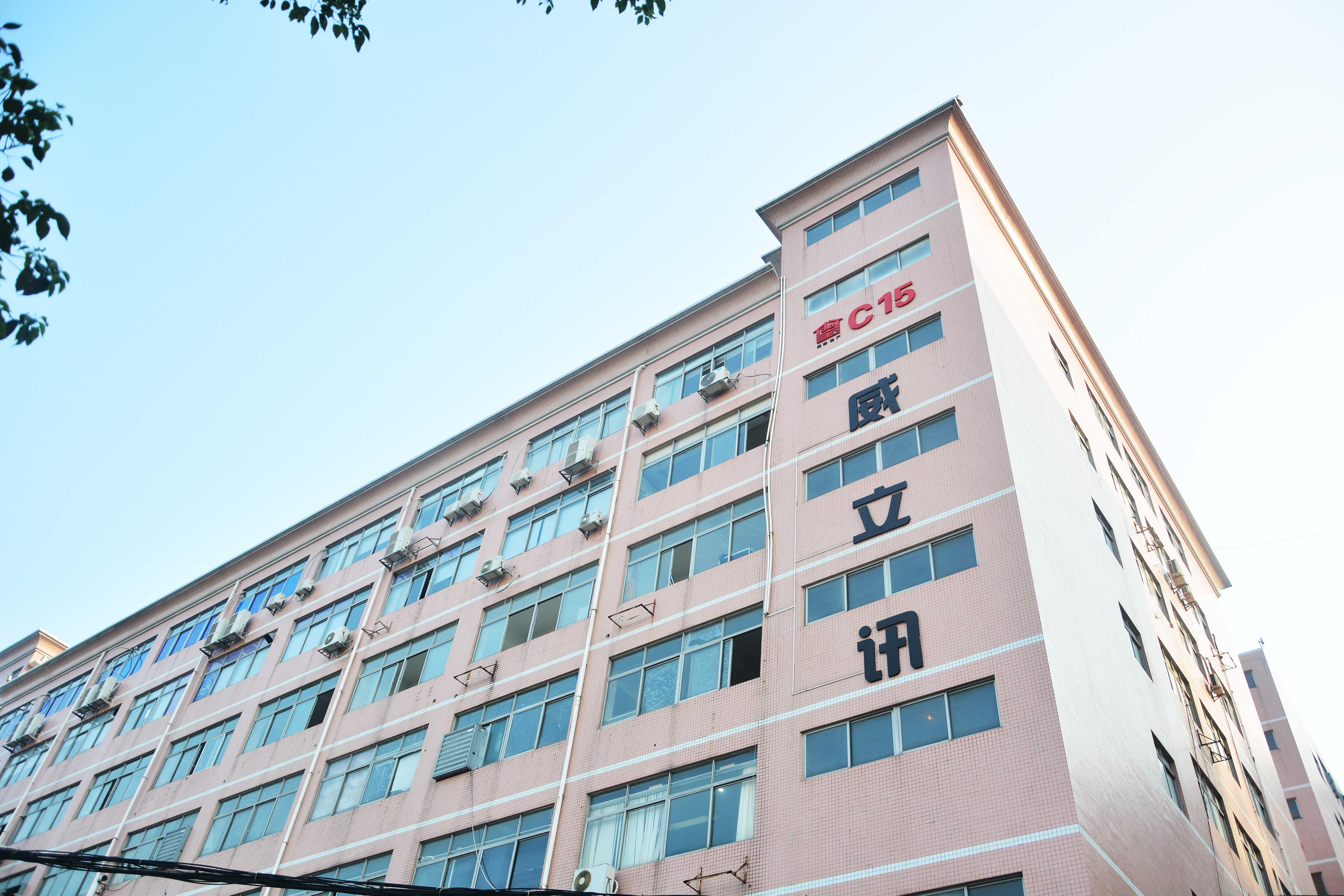 Shenzhen Weilixun Electronics Co., Ltd. wall charger