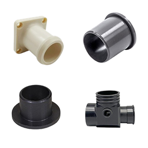 CNC Machining Plastic Parts OEM CNC Turned Plastic Delrin POM PTFE PMMA PEEK PVC PC HDPE CNC MachinED Plastic Parts