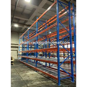 Ce Sgs Tuv Iso Pallet Ing Scaffold Shelving Industrial Storage Rack For Warehouse Shop