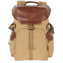 Wholesale customized outdoor camera bag canvas shoulder camera backpack