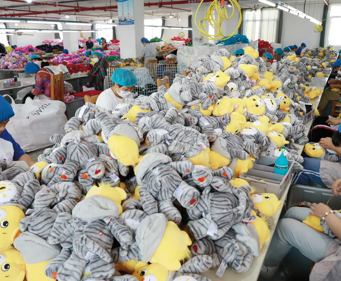 Yangzhou Tay Chain Import&Export Co., Ltd. Stuffed Animals