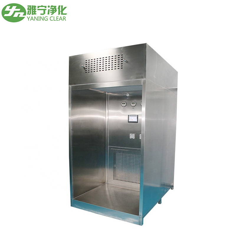 Motor-Led Negative Pressure Air Shower Clean Flow Booth Laboratory Filter Cleaning Booth Dispensing Sampling Weighing Features