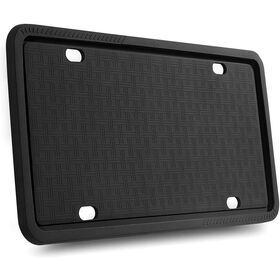 Existing mold Silicone License Plate Frames Car Plate Cover Universal US Car Plate Holder
