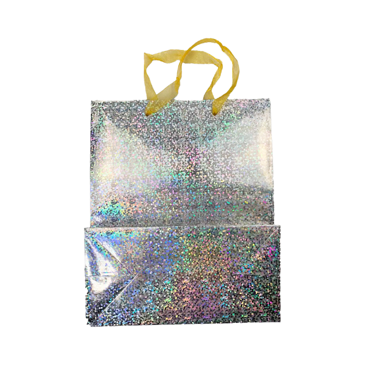 Eco-Friendly Luxury Kraft Cosmetic Packaging Recyclable Shopping Paper Bag with Custom Logo for Beauty Products and Gifts