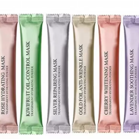 Yiwu Shixi E-Commerce Firm High Quality Effectively Calm & Repair Skin Problems Lavender Soft Powder Jelly Mask