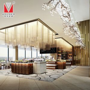 Good price upscale hotel restaurant dining room furniture sets luxury wood  other restaurant furniture