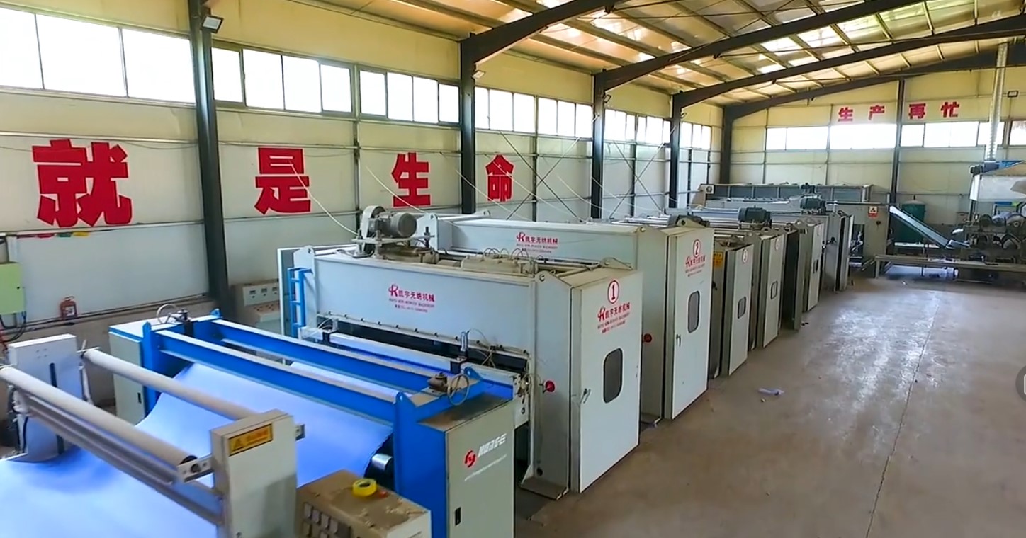 Nangong Blue Lion Felt Product Co.,LTD factory image 1
