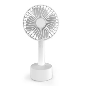 Handheld outdoor desk Fan SummerHave Rechargeable Battery Portable Air Cooling Usb Fan children Physical Stock Drop Shipping