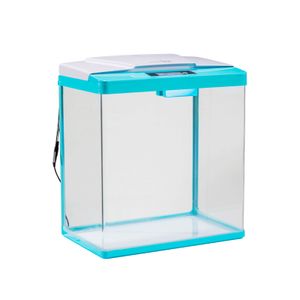 Aquarium Goldfish Tank  14L 31L Small and Medium Sized With Oxygen Oump Fish Tank Aquarium