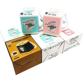 3D Mink Eyelash Cleaning Mini Washing Machine Makeup Tool Lash Washer Beauty Washing Machine
