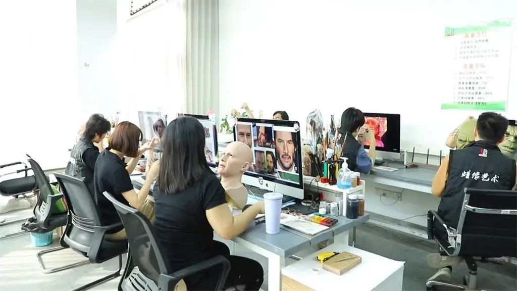 Zhongshan Grand Orient Wax Art Co., Ltd. factory image 5