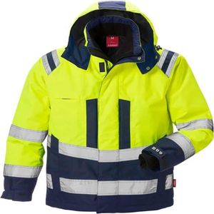 hi vis waterproof fireproof fire retardant resistant workwear men's anti static coat winter reflective safety custom work jacket