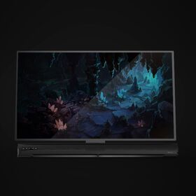 Bluetooth Speakers with strong bass Soundbar RGB light Computer PC Tablet TV BT Wireless mini