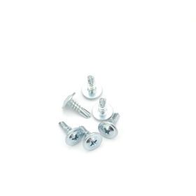 Metal Roofing Pan Head Self With EPDM Washer  Wood To Steel Self Drilling Screws