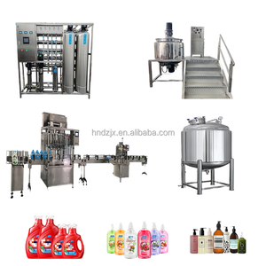 DZJX 1000 liter liquid laundry detergent machine customizable detergents making industry machinery  commercial manufacturing