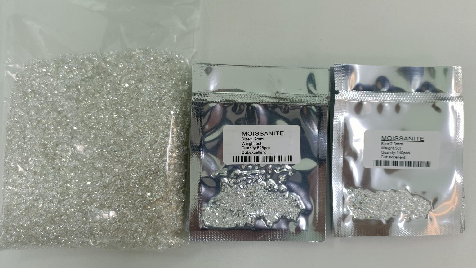 Shenzhen Xihui Tiancheng Jewelry Co., Ltd. Loose Moissanite Stone