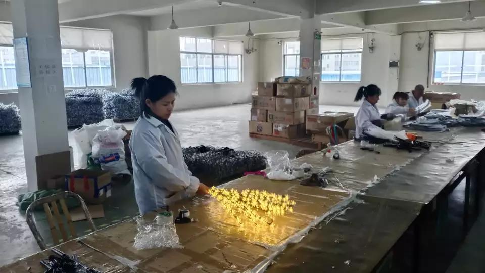 Linhai Dafan Electronic & Technological Co., Ltd. LED Tree Light
