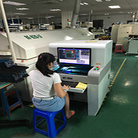 Shenzhen Hs Video Technology Co., Ltd. factory image 2
