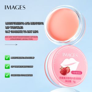 Beauty Products Day and Night Care Moisturizing Nourishing Repairing Lip Mask Strawberry Aloe Vera Sweet Orange Fragrance Type
