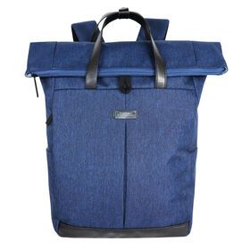 OEM Roll-top laptop backpacks school bags, with special notebook interlayer laptop bag For boy girl