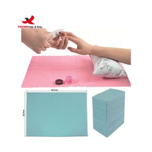 Factory Supplier Foldable Nail Mat Multi-functional Waterproof Cleaning Pad Disposable Tattoo Cleaning Pad Tattoo Supplies