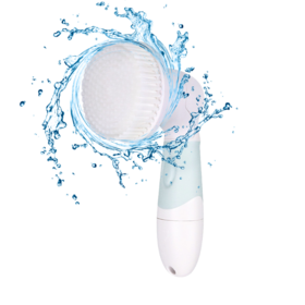 Handheld Women Face Skin Care Silicone Ultrasonic Slimming Massager