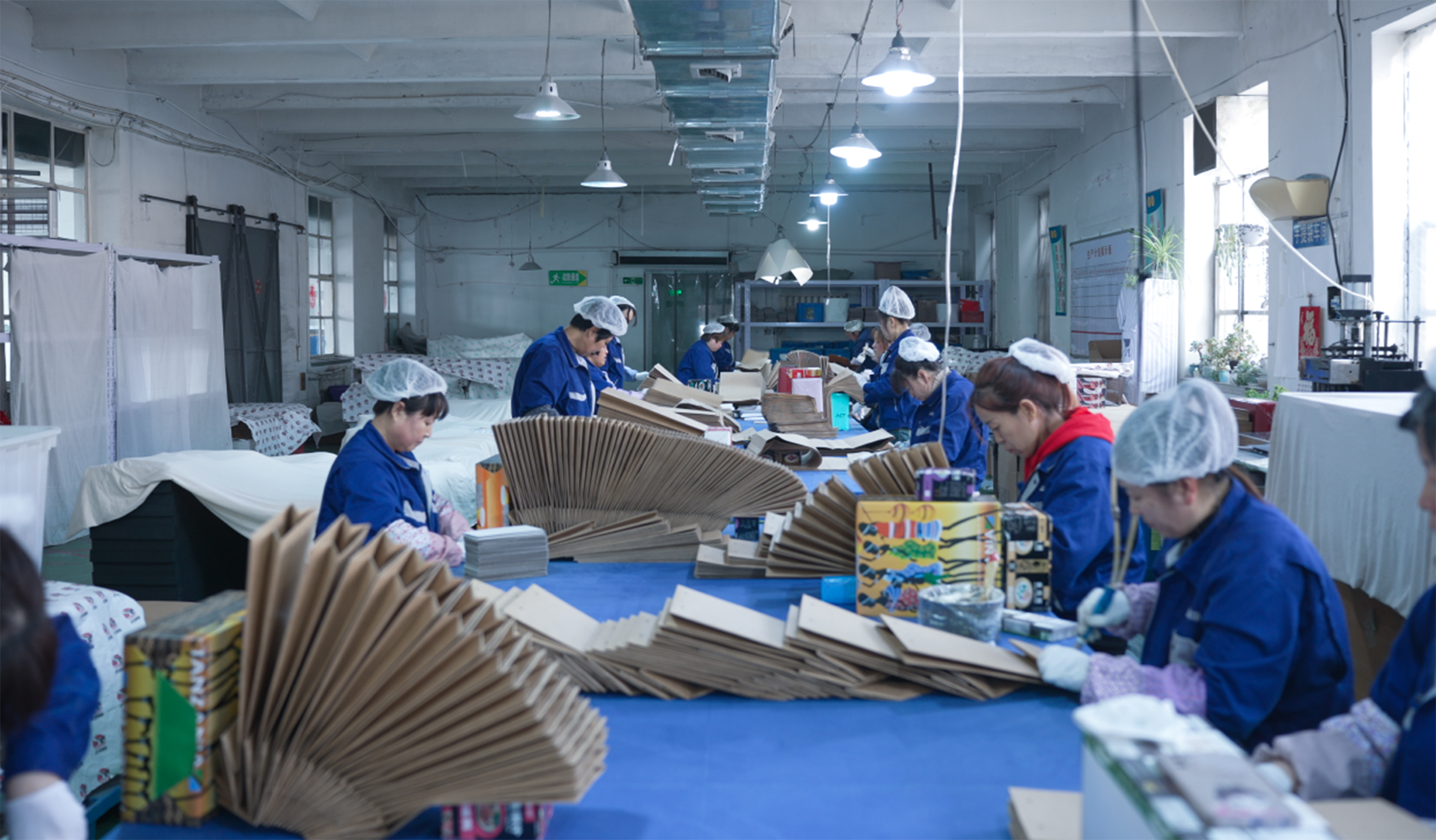 Dalian Golden Rising Printing Co., Ltd. factory image 3