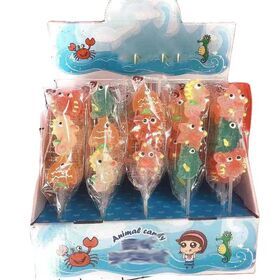 Halloween Jelly Candy Lollipop Creative Fudge Halal candy Support ODM&ODM