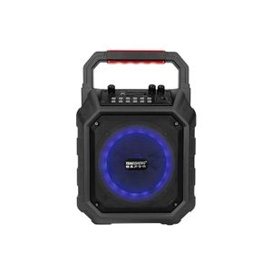 Professional audio karaoke machine speaker system partybox old fashioned street light partybox portable speaker