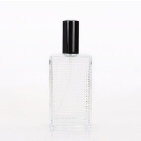 wholesale high quality 30ml 50ml 100ml beautiful baby perfume glass bottles unisex with Zinc alloy caps
