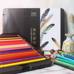 NYONI Professional hand-painted 120 color oil paint lead