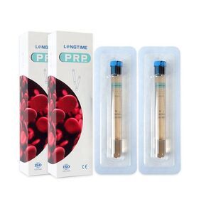 LONGTIME Medical PRP Tubes Wholesale Price Blood Test Tubes Lab PRP 10ml
