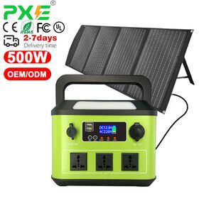 Wholesale 12V 500W Generator Mini Portable Power Station Charger 10kw Solar Power System / Outdoor Laptop Wireless Power Bank