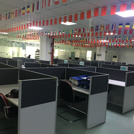 Shenzhen Hisent Vision Technology Co., Ltd factory image 2