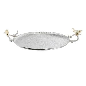 Unique Style Handmade Decorative Serving Tray Unique Style Restaurant Hotels Tabletop Decorative Tray Customized Size
